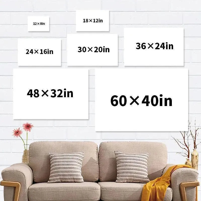 Personalized Son’s Fatherhood Poster or Canvas